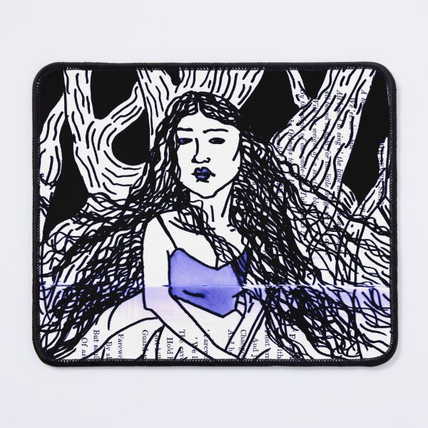 Item preview, Witchy woman In The Woods - Blue Palette designed and sold by Niina Niskanen.