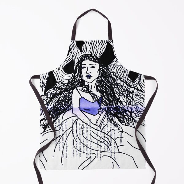 Item preview, Witchy woman In The Woods - Blue Palette designed and sold by Niina Niskanen.