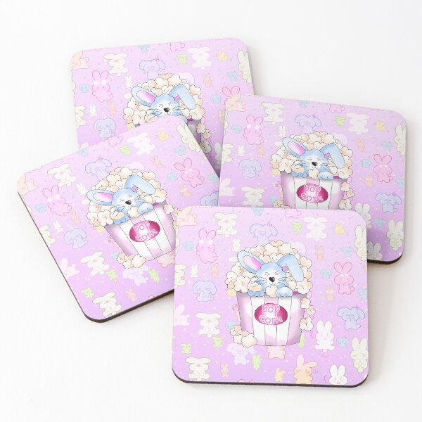 Item preview, blue bunny popcorn designed and sold by BeingNow.