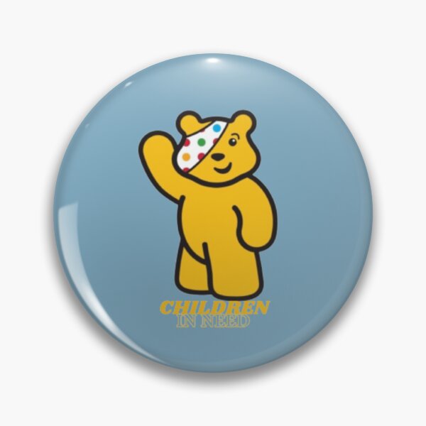 Item preview, Pudsey Bear Children in need designed and sold by Halima-Malash.