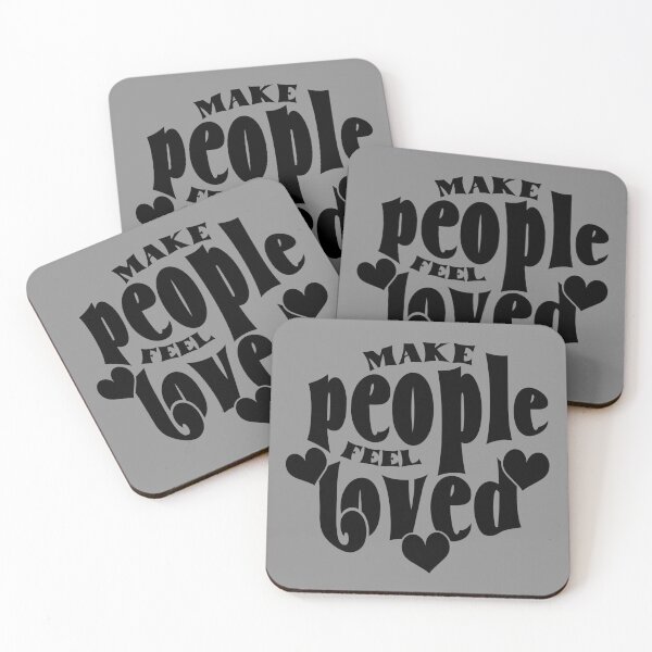 Item preview, make people feel loved  designed and sold by NAZIMNADIR.