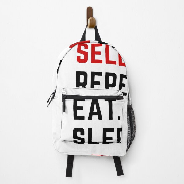 Item preview, eat sleep sell boats repeat designed and sold by Ashley0016.