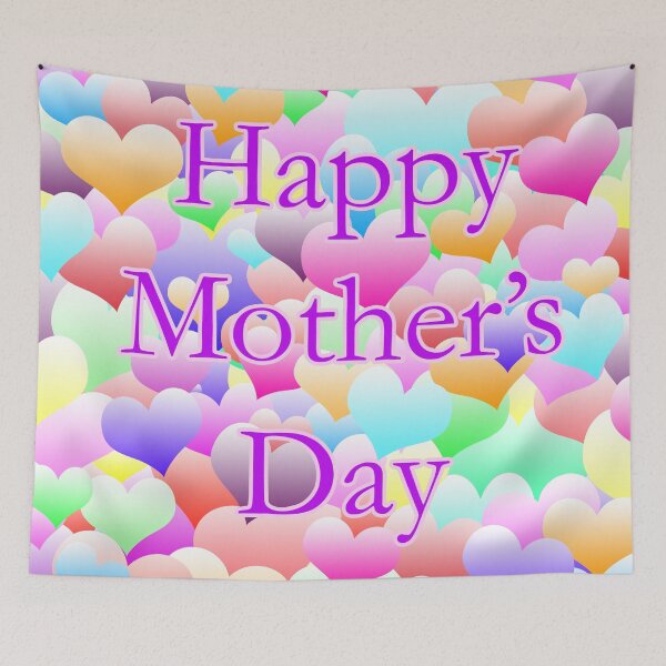 Item preview, Mother's Day Hearts Light designed and sold by blakcirclegirl.