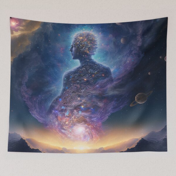 Item preview, The Mind of the Universe designed and sold by James Vernon.