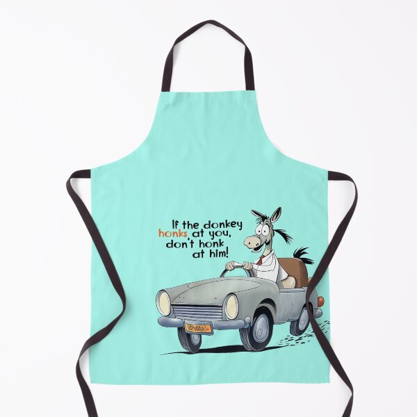 Item preview, Donkey as a car driver designed and sold by KOTOdesign.