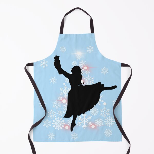 Item preview, The Nutcracker Ballet, Clara and Christmas Tree Christmas Holiday Dance-Baby Blue designed and sold by Kate Hyunsu Cho.