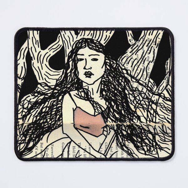 Item preview, Witchy woman In The Woods designed and sold by Niina Niskanen.