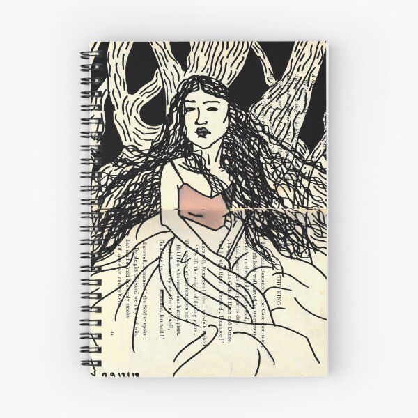 Item preview, Witchy woman In The Woods  designed and sold by Niina  Niskanen.