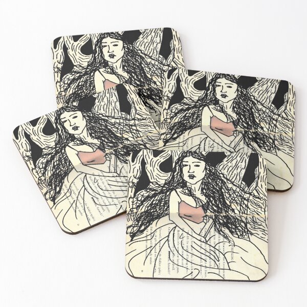 Item preview, Witchy woman In The Woods  designed and sold by Niina  Niskanen.