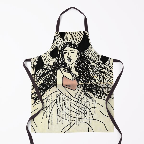 Item preview, Witchy woman In The Woods designed and sold by Niina Niskanen.