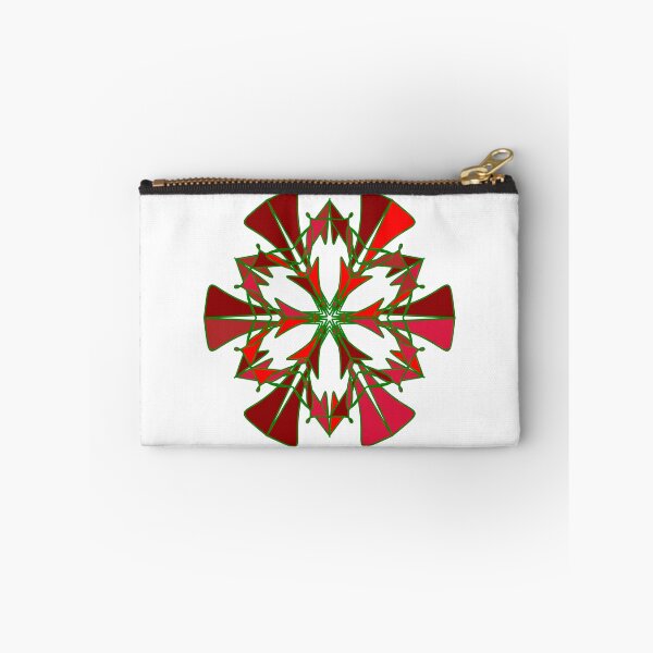 Item preview, Festive snowflake unique design W11 designed and sold by fishpressink.