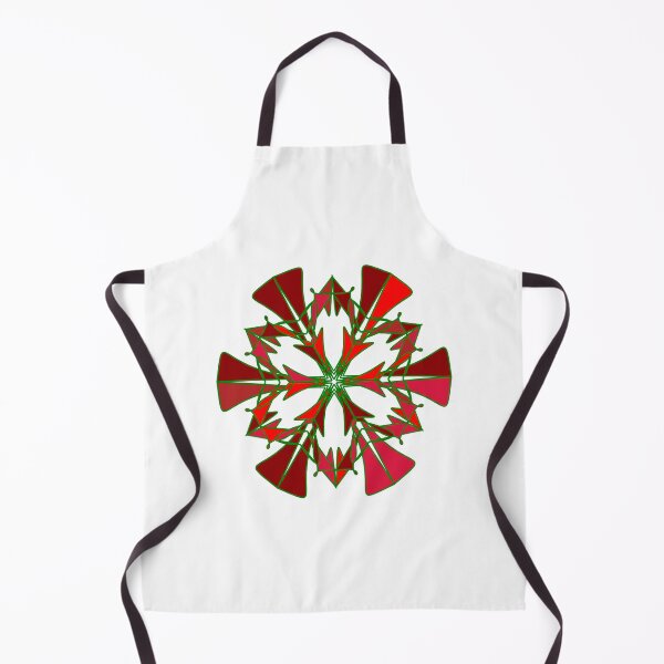 Item preview, Festive snowflake unique design W11 designed and sold by fishpressink.