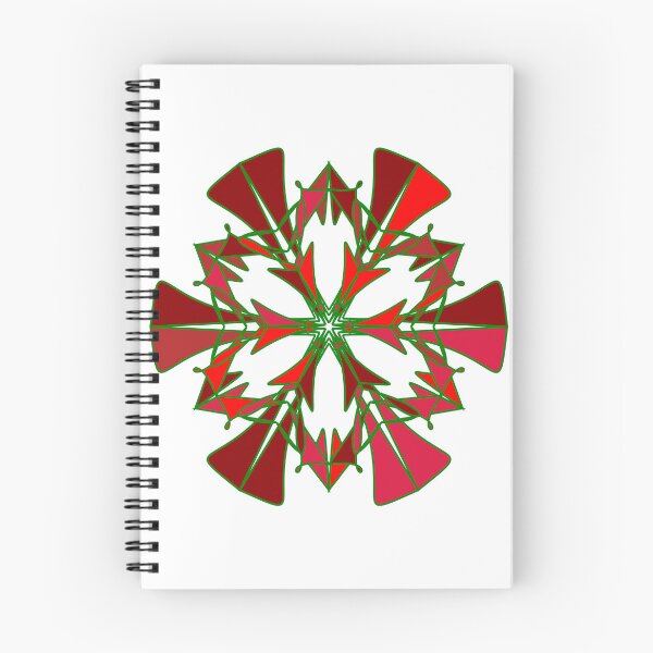 Item preview, Festive snowflake unique design W11 designed and sold by fishpressink.