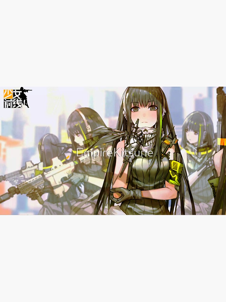 Girls Frontline #2 Magnet for Sale by EmpireKitsune