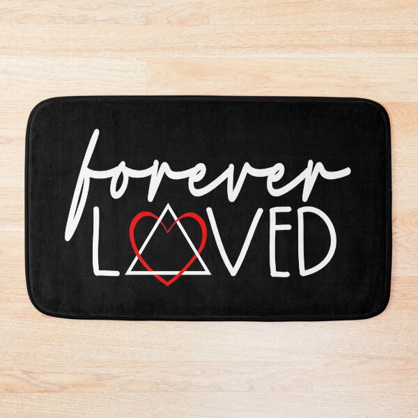 Item preview, Forever Loved Adoption Symbol White Design designed and sold by RepublicOfFire.