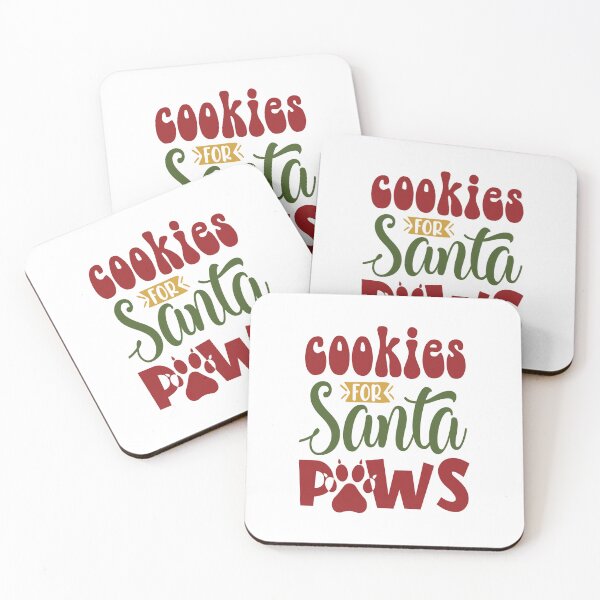 Item preview, Cookies For Santa Paws designed and sold by schoolarts.