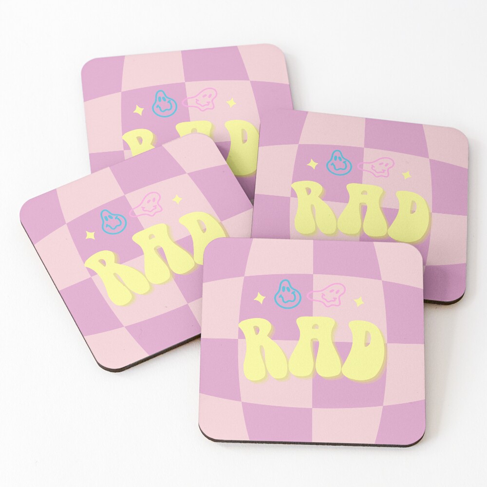 Item preview, Coasters (Set of 4) designed and sold by luckymooninc.