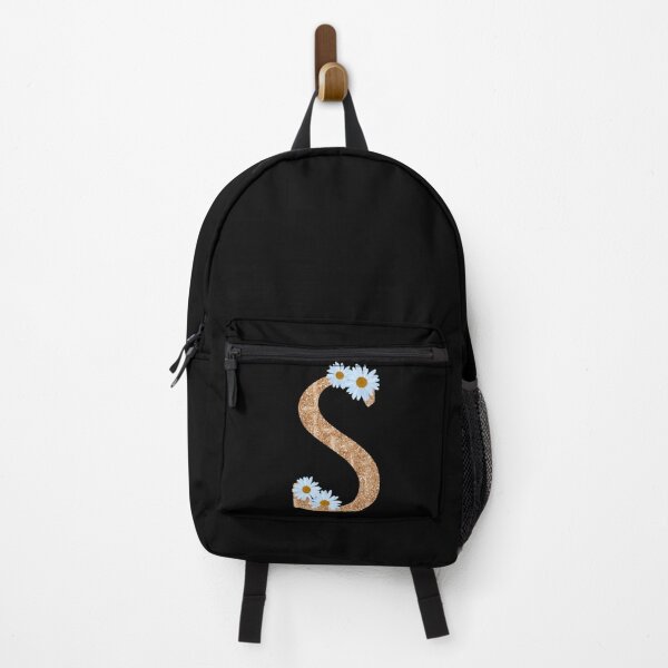 Item preview, Floral Shine Letter S, Educational stickers designed and sold by saimzgraphics.