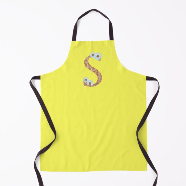 Item preview, Floral Shine Letter S, Educational stickers designed and sold by saimzgraphics.