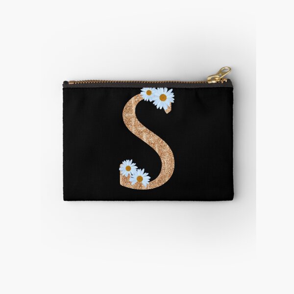 Item preview,  Floral Shine Letter S, Educational stickers designed and sold by saimzgraphics.