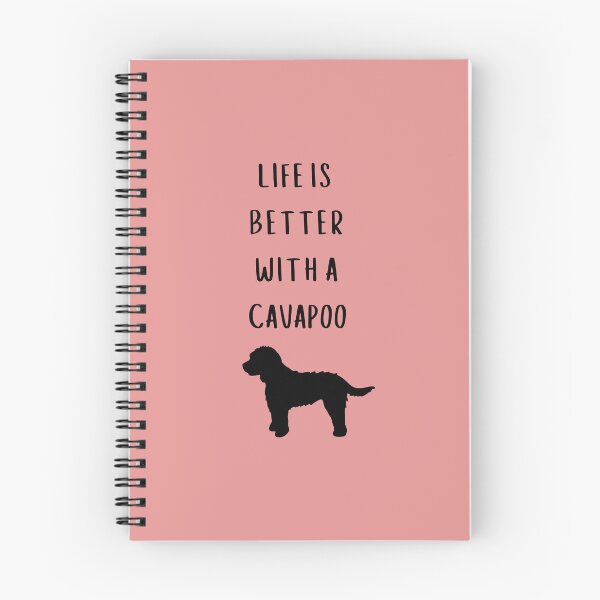 Item preview, Life is Better with a Cavapoo designed and sold by Dewlangrial.