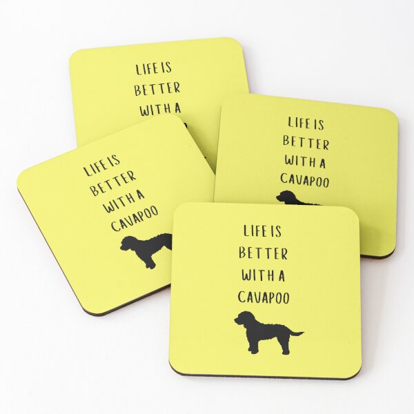 Item preview, Life is Better with a Cavapoo designed and sold by Dewlangrial.
