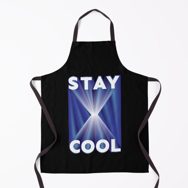 Item preview, Stay Cool 3D text blue hour glass 3D background designed and sold by hockeng.