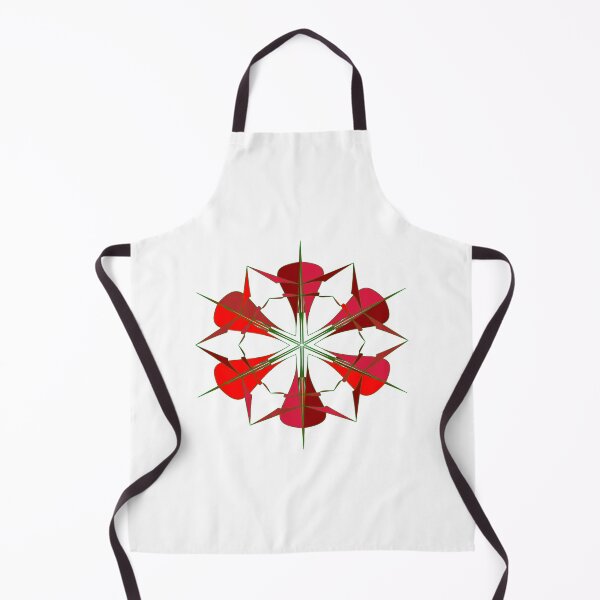 Item preview, Festive snowflake unique design W12 designed and sold by fishpressink.