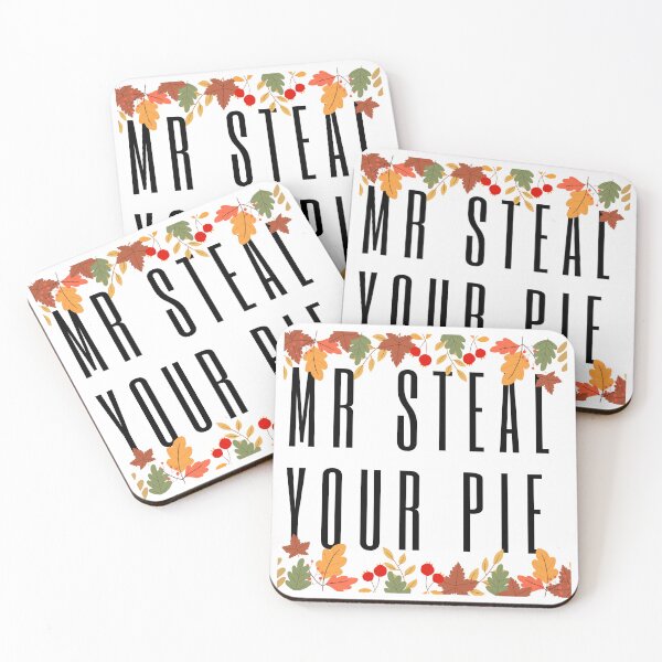 Item preview,  Funny Love Mr Turkey Steal Your Pie Thanksgiving designed and sold by ABDFRTRENDS ⭐⭐⭐⭐⭐.