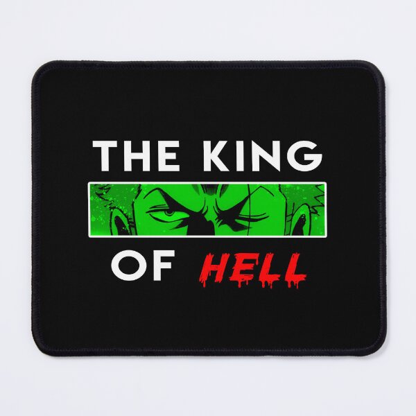Item preview, The King Of Hell Roronoa Zoro - One Piece designed and sold by Amey Bane.