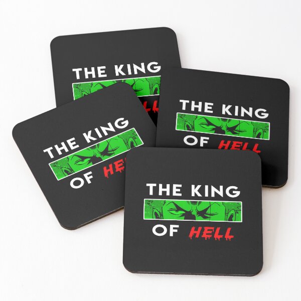 Item preview, El rey del infierno Roronoa Zoro - One Piece designed and sold by Amey Bane.