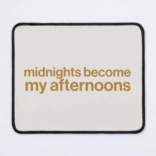 Item preview, midnights become my afternoons designed and sold by Ib1029.