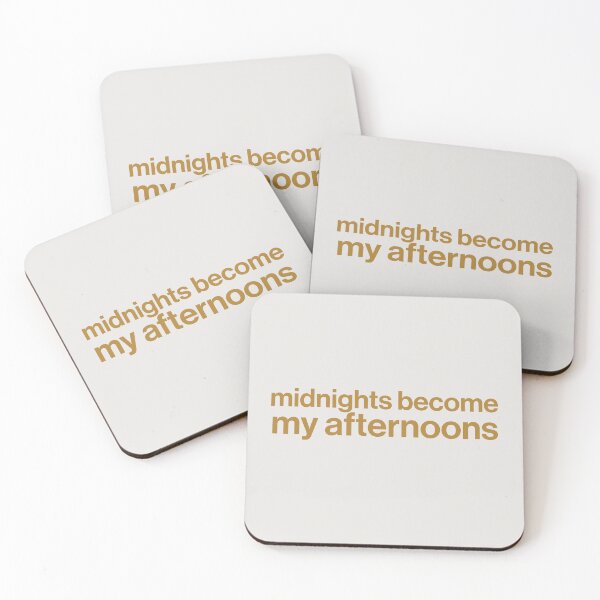 Item preview, midnights become my afternoons designed and sold by Ib1029.