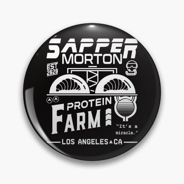 Item preview, Sapper Morton Protein Farm Nematode Nutrition designed and sold by electrovista.