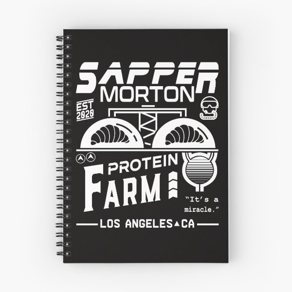 Item preview, Sapper Morton Protein Farm Nematode Nutrition designed and sold by electrovista.