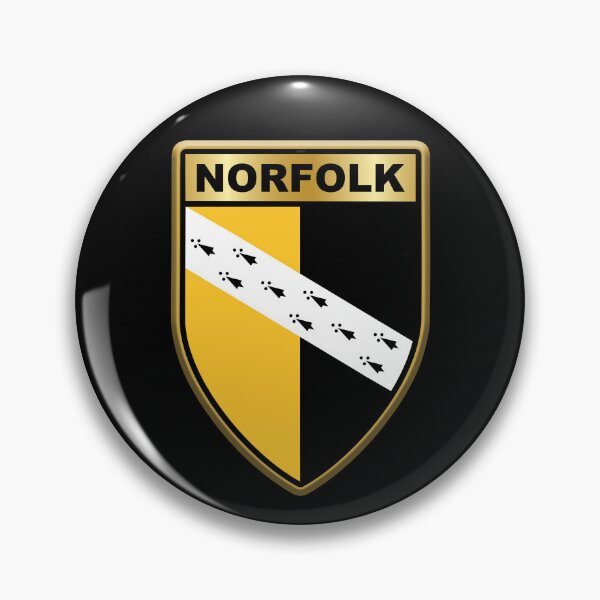 Item preview, NORFOLK Gifts, Masks, Stickers & Products (21) designed and sold by mpodger.