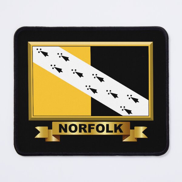 Item preview, NORFOLK Gifts, Masks, Stickers & Products (21) designed and sold by mpodger.