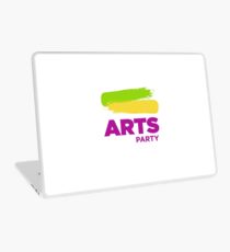 Official White - The Arts Party Laptop Skin