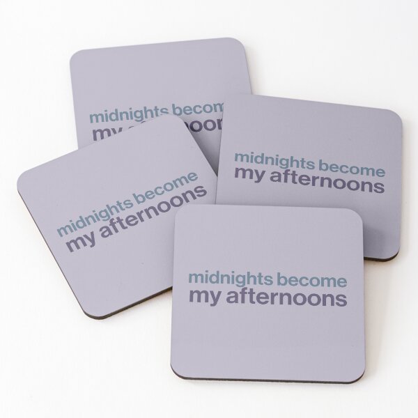 Item preview, midnights become my afternoons designed and sold by Ib1029.