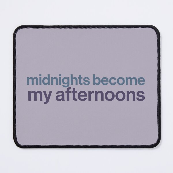 Item preview, midnights become my afternoons designed and sold by Ib1029.