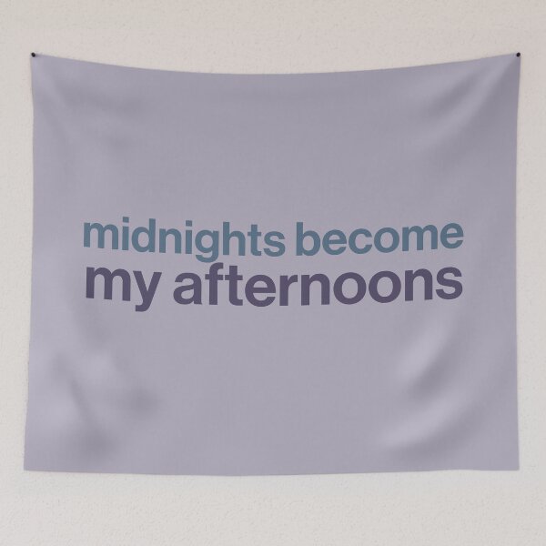 Item preview, midnights become my afternoons designed and sold by Ib1029.