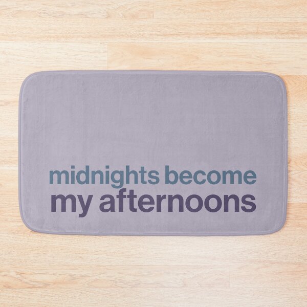 Item preview, midnights become my afternoons designed and sold by Ib1029.