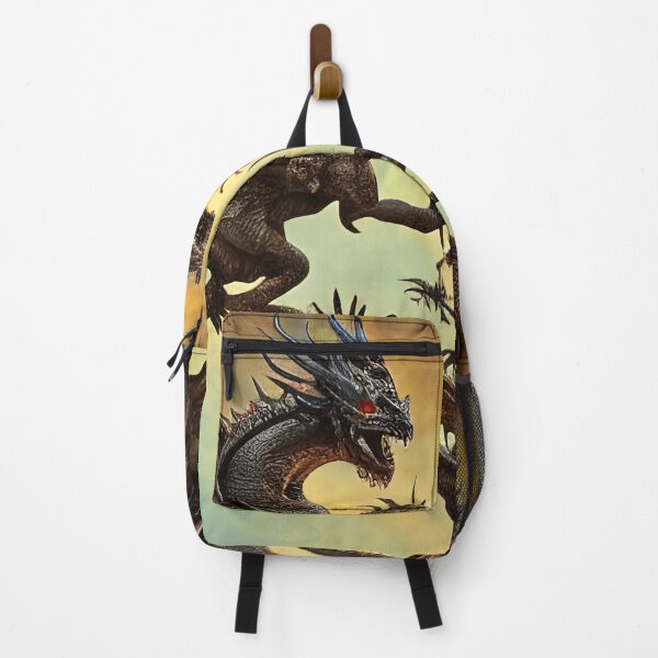 Item preview, Epic and bloody battle of monstrous dragons in the sky designed and sold by antonioruiz.