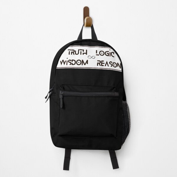Item preview, Truth Logic Wisdom Reason White and Black designed and sold by Yiorgos Designs.