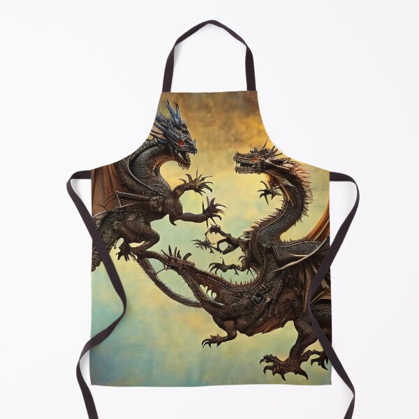 Item preview, Epic and bloody battle of monstrous dragons in the sky designed and sold by antonioruiz.