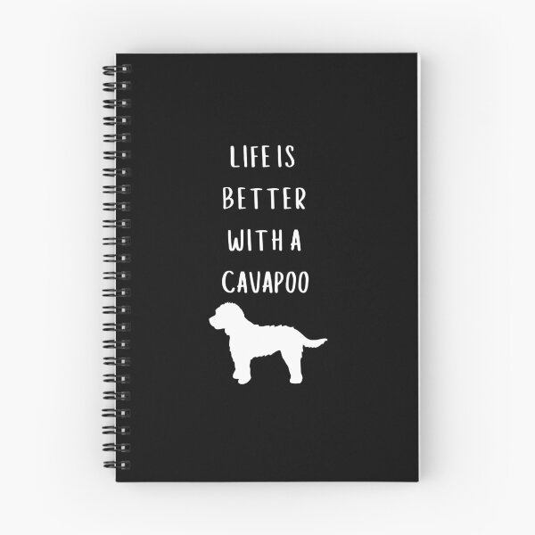 Item preview, Life is Better with a Cavapoo designed and sold by Dewlangrial.