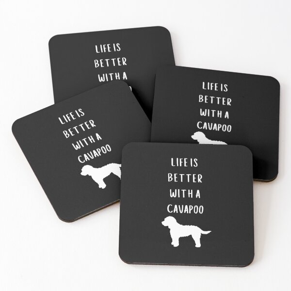 Item preview, Life is Better with a Cavapoo designed and sold by Dewlangrial.