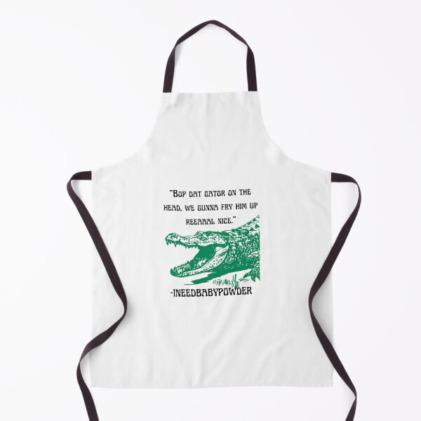 Item preview, Fried Gator -INEEDBABYPOWDER designed and sold by INEEDBABYPOWDER.