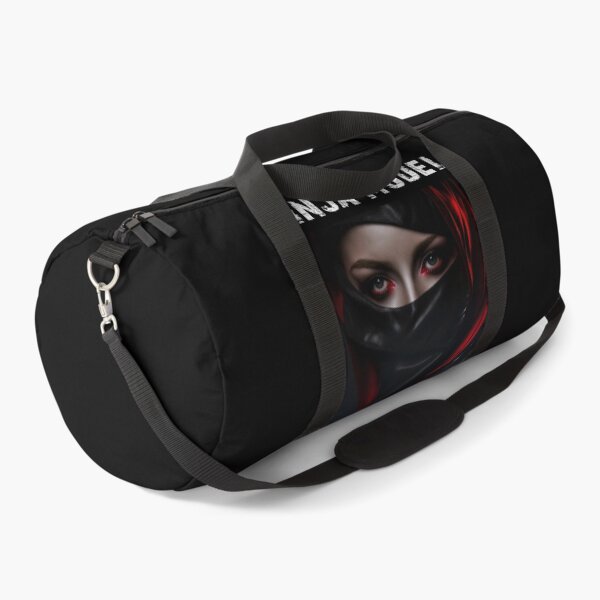 Item preview, Masked Female Ninja Model – Fashion Model Ninja Woman Warrior designed and sold by MadeByRobots.