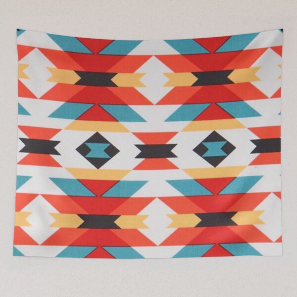 Item preview, Mexican Serape Blanket Pattern designed and sold by PatternMama.